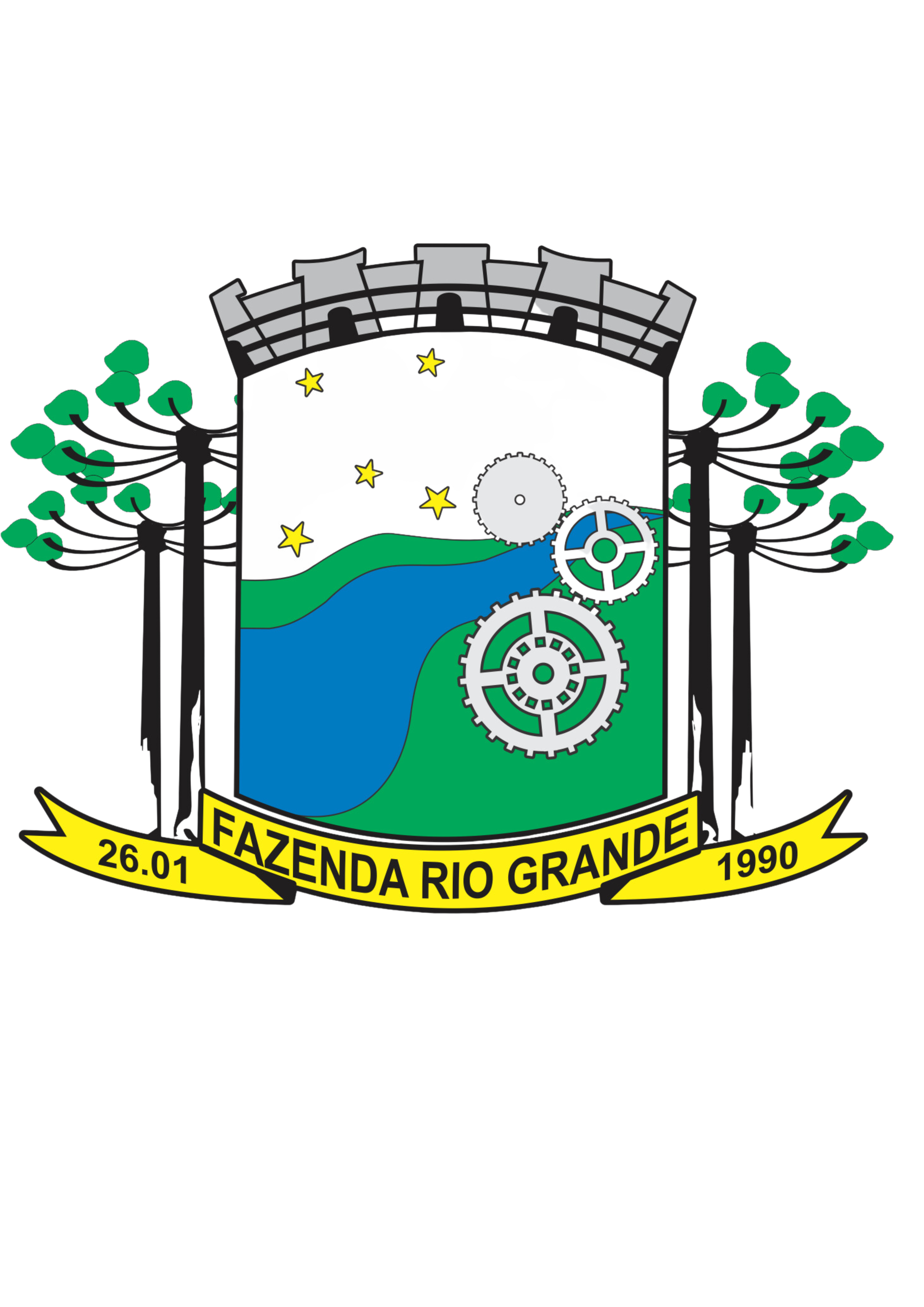 Brasão da cidade